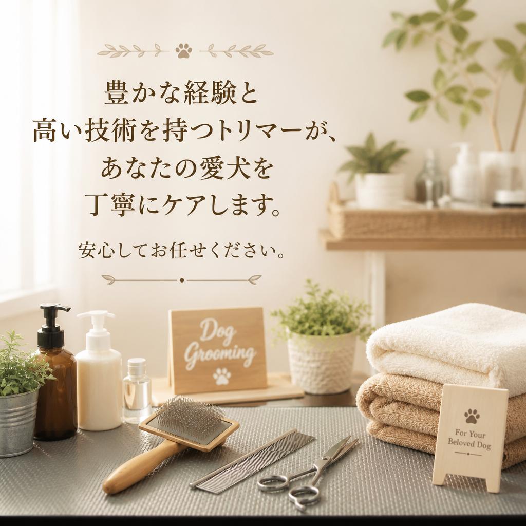 【5】経験豊富なスタッフ