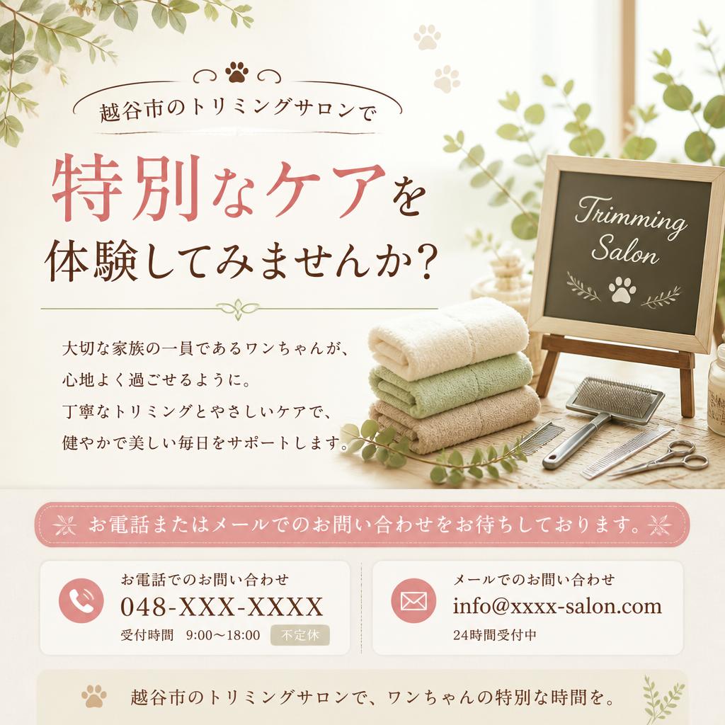 今すぐお問い合わせを！