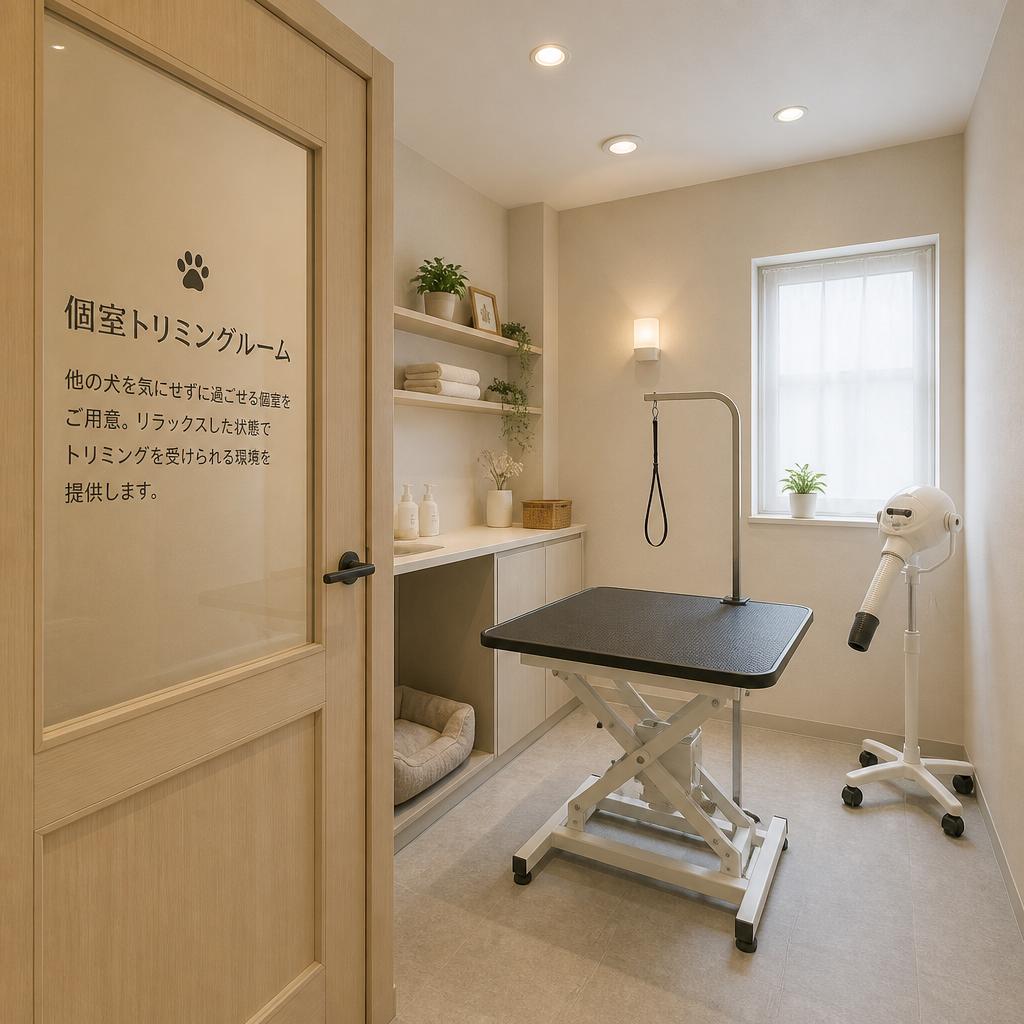 個室制を採用した安心のケア