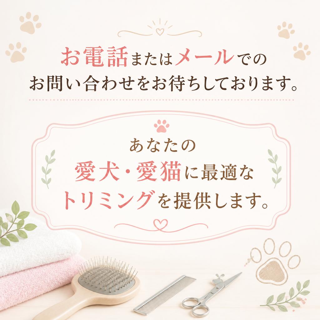 今すぐお問い合わせを！