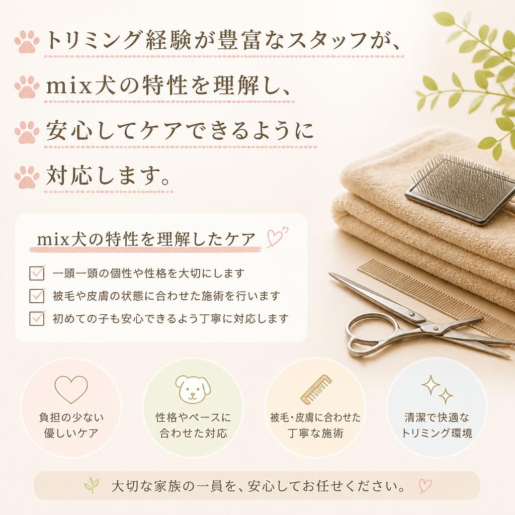 経験豊富なスタッフが対応