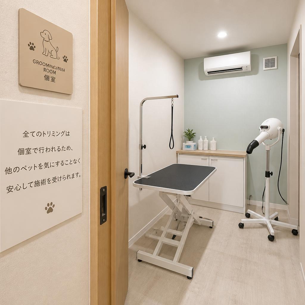 4. 個室制で安心な施術