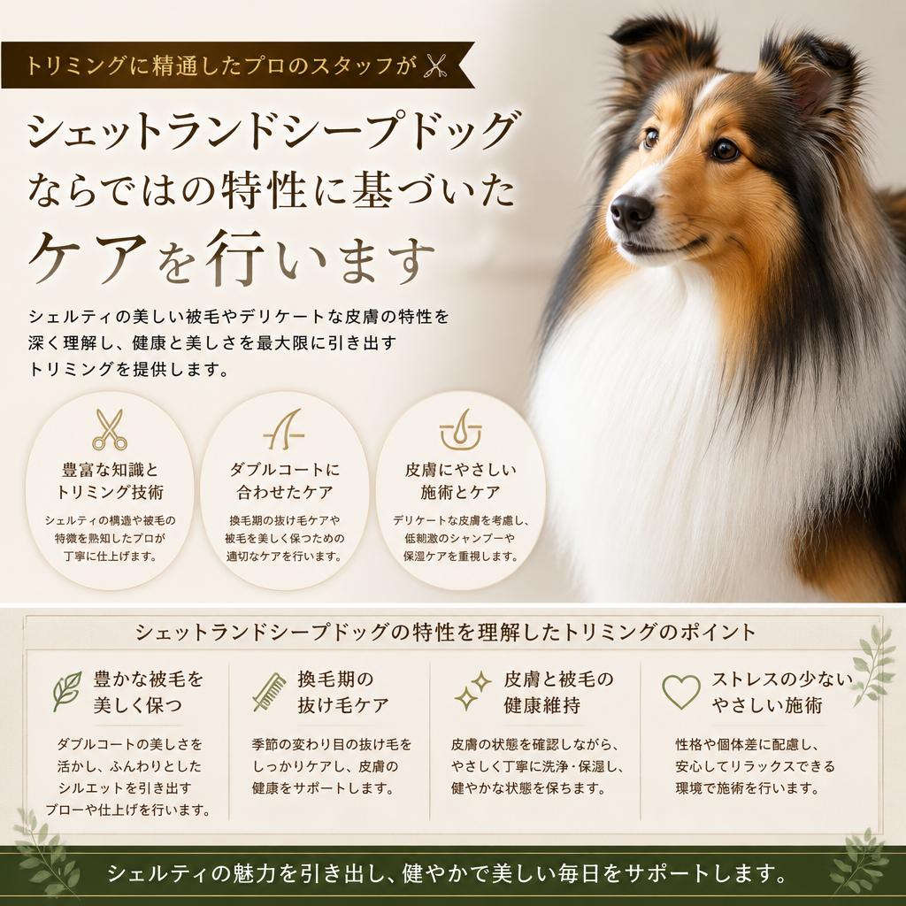経験豊富なスタッフ