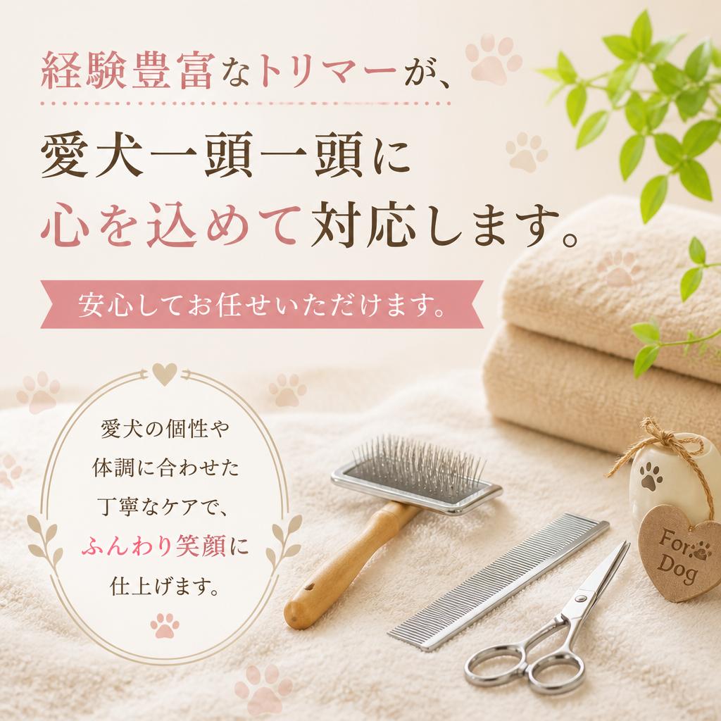 信頼のスタッフ陣