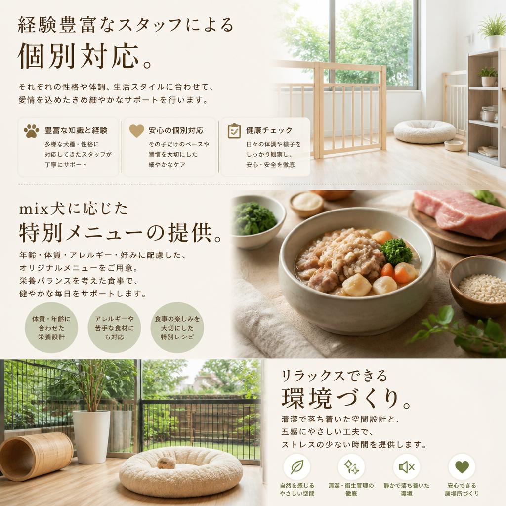 当サロンの特徴