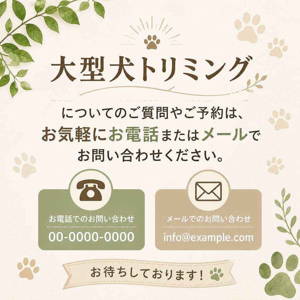 今すぐお問い合わせを！