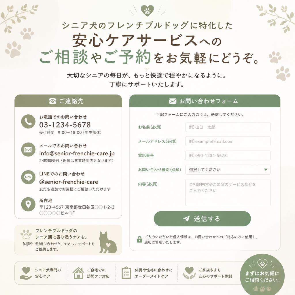 今すぐお問い合わせを！