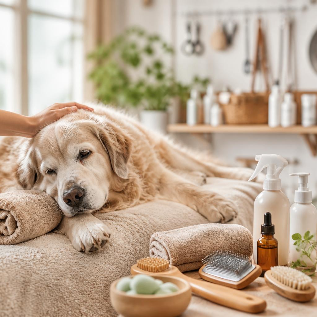 老犬ケアの特別メニュー