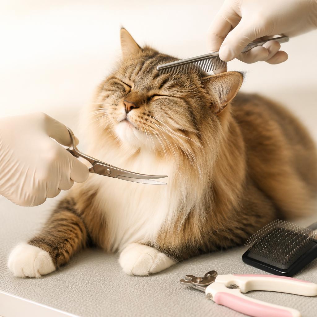 猫のトリミングの重要性