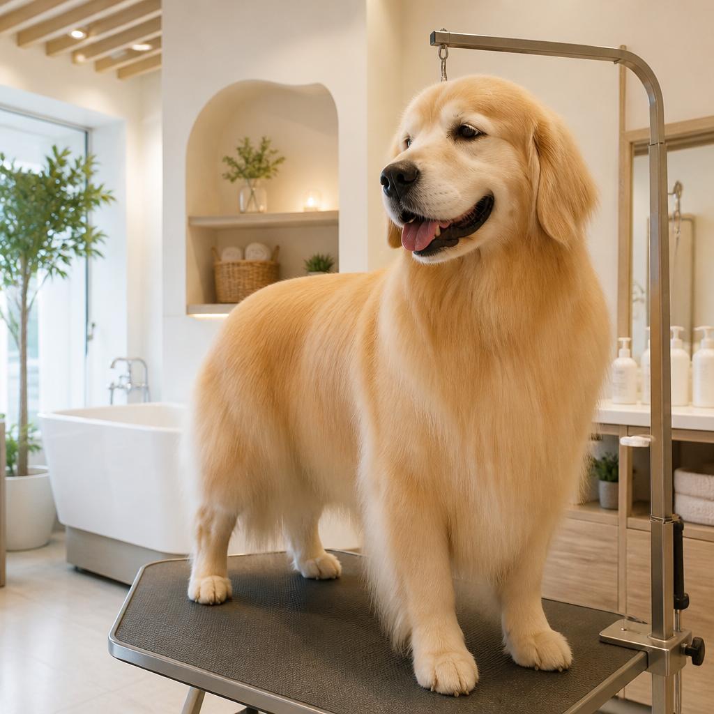 草加で大切な大型犬をトリミングするなら当サロンへ！