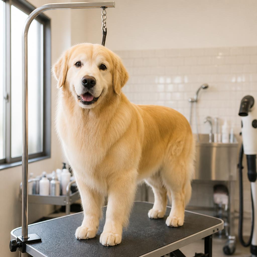 越谷で大型犬トリミングはDog and Cat Grooming Salon JJにお任せ！