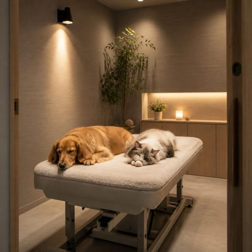 安心の個室ケア