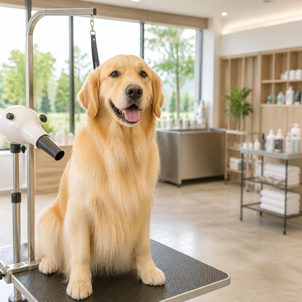 レイクタウンで大型犬のトリミングなら、Dog and Cat Grooming Salon JJが最適！