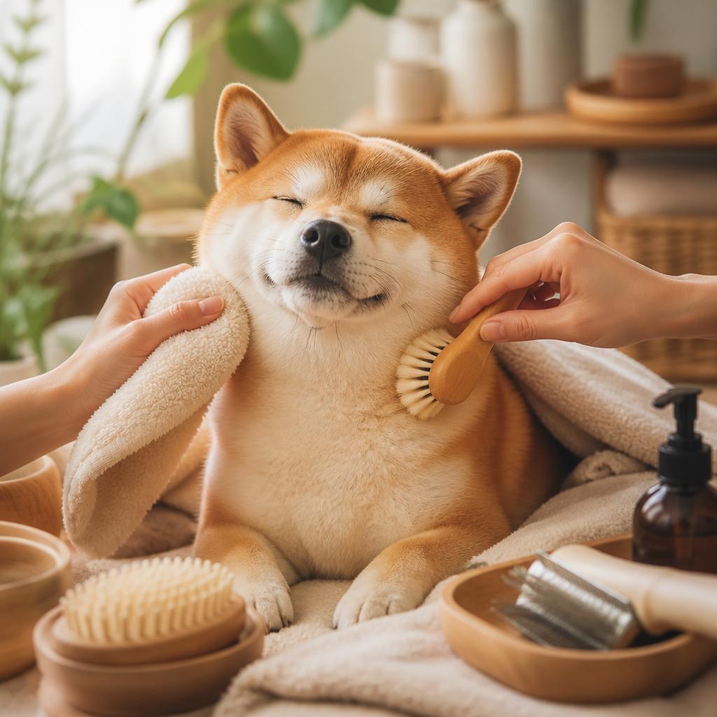 柴犬を愛するあなたに贈る、至福のお手入れ体験。
