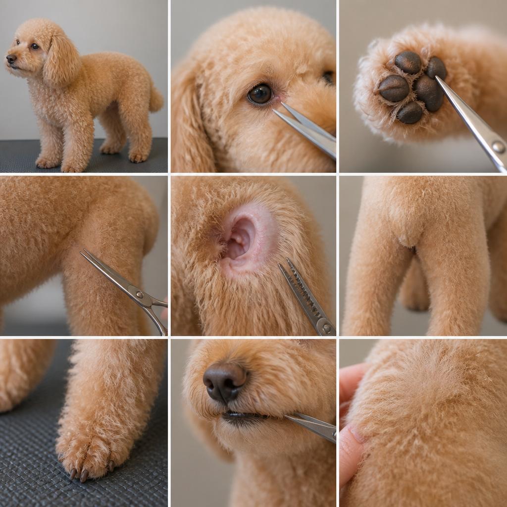 老犬のための部分カットのメリット