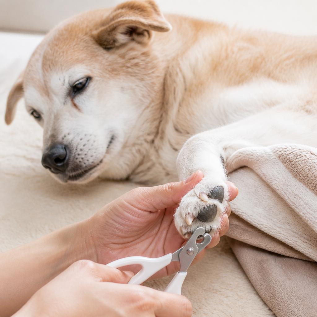 爪切りの重要性と注意点