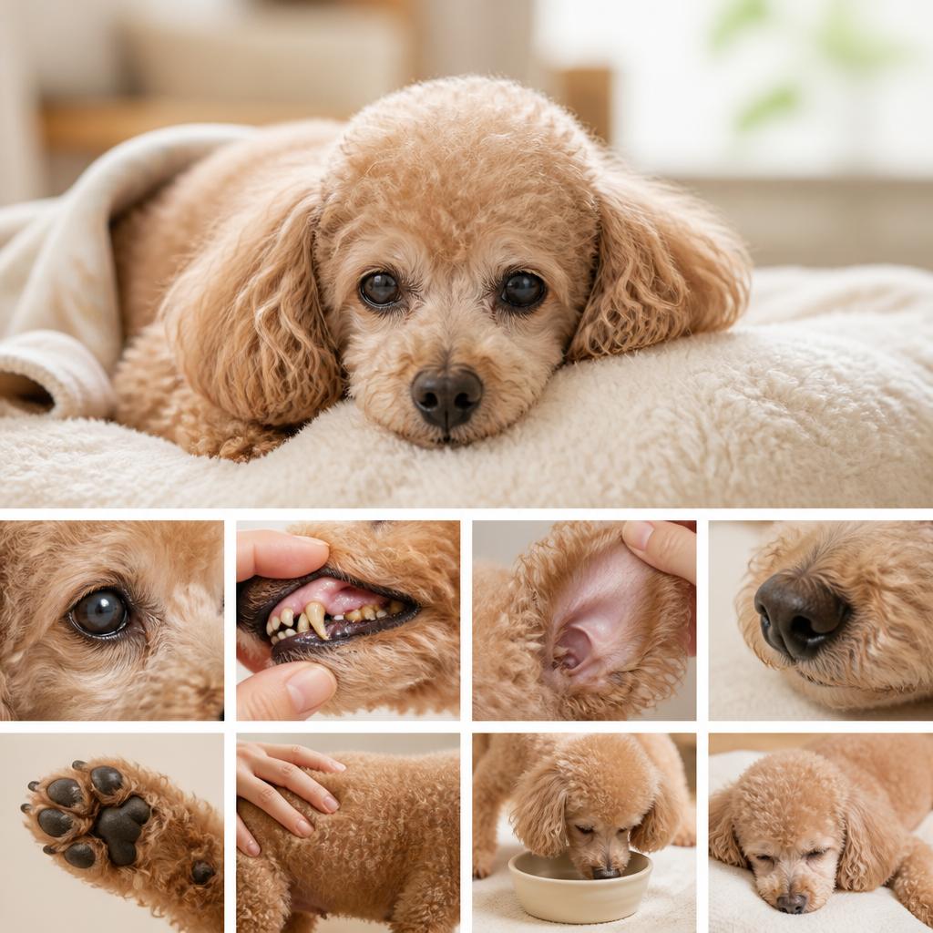 老犬の健康チェックリスト