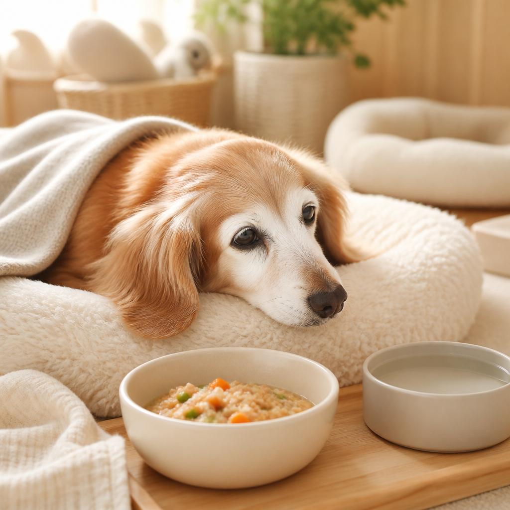 老犬ケアに特化したサービス