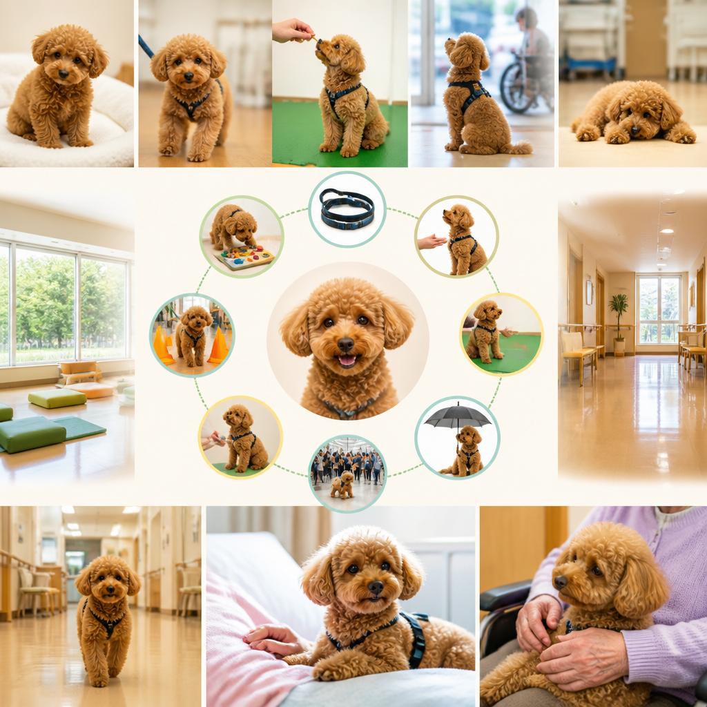 セラピー犬としての特訓
