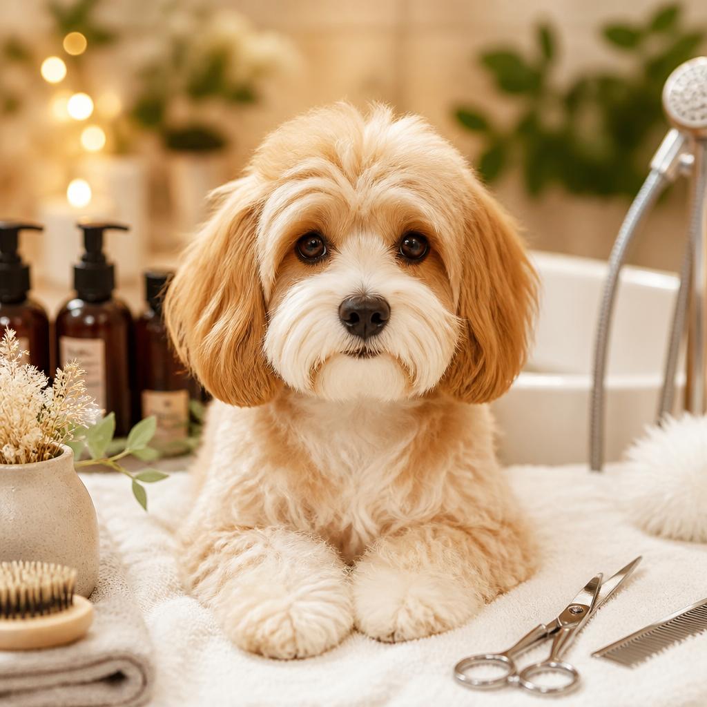 大切なMIX犬のための特別なシャンプーとトリミングをご提供します！