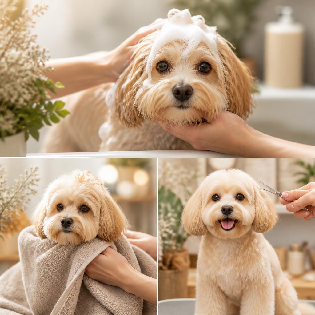 MIX犬のための特別なシャンプートリミング！愛犬の魅力を引き出します。