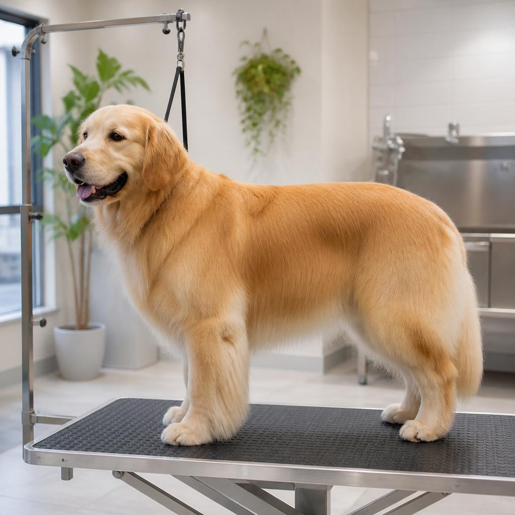 大型犬のトリミングは私たちにお任せ！