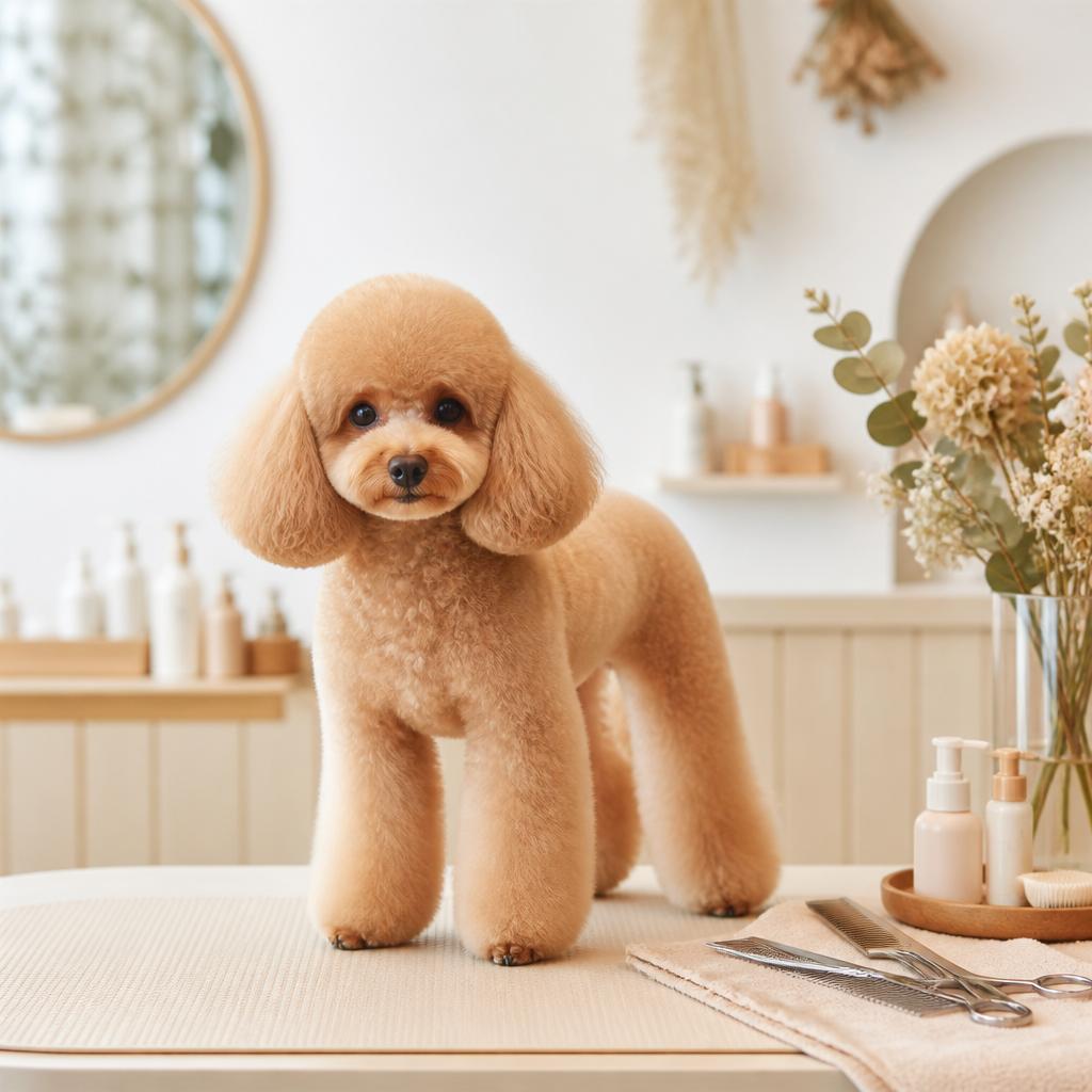 愛犬のためのトイプードル専用トリミングサービス