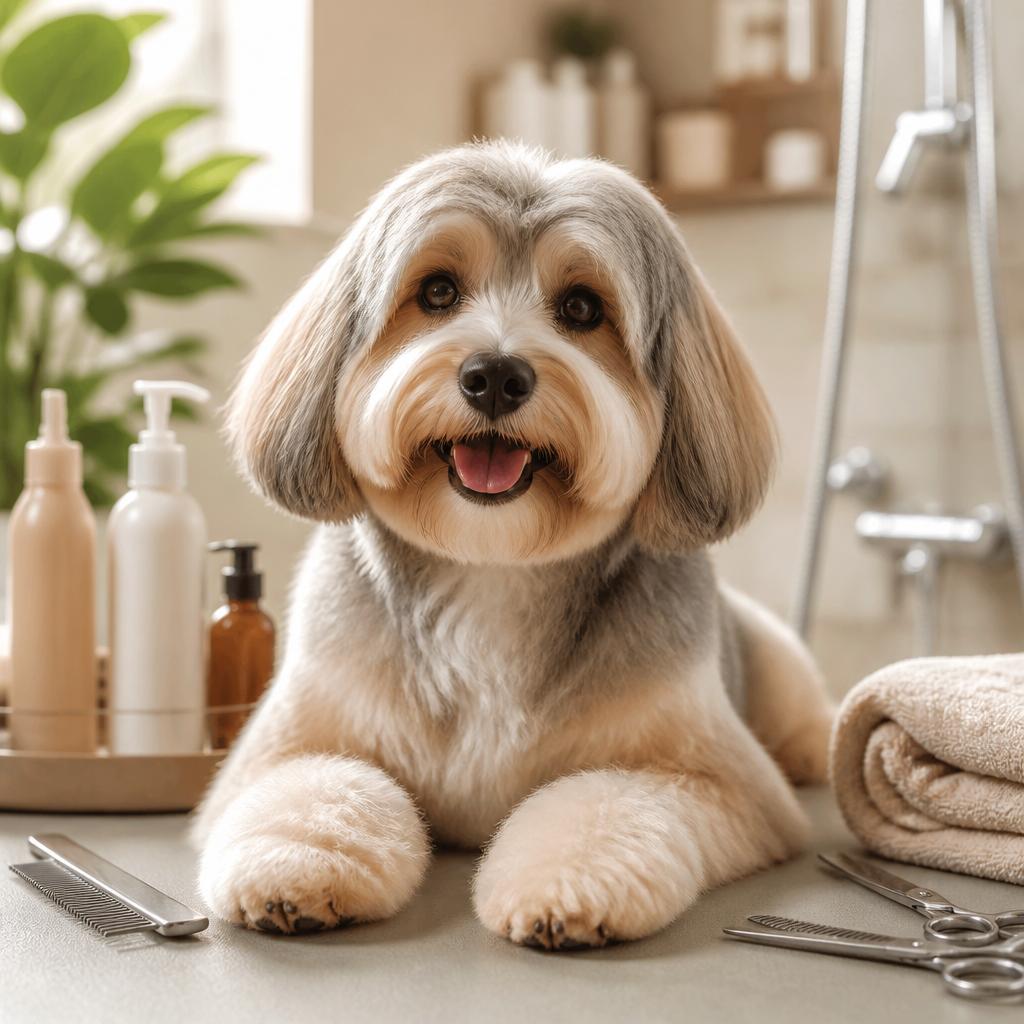 MIX犬のための特別なシャンプーとトリミングで美しさを引き出そう！