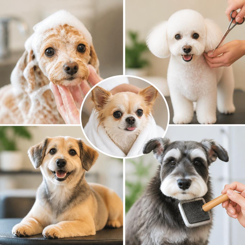 MIX犬も大歓迎！愛情たっぷりのシャンプー＆トリミング