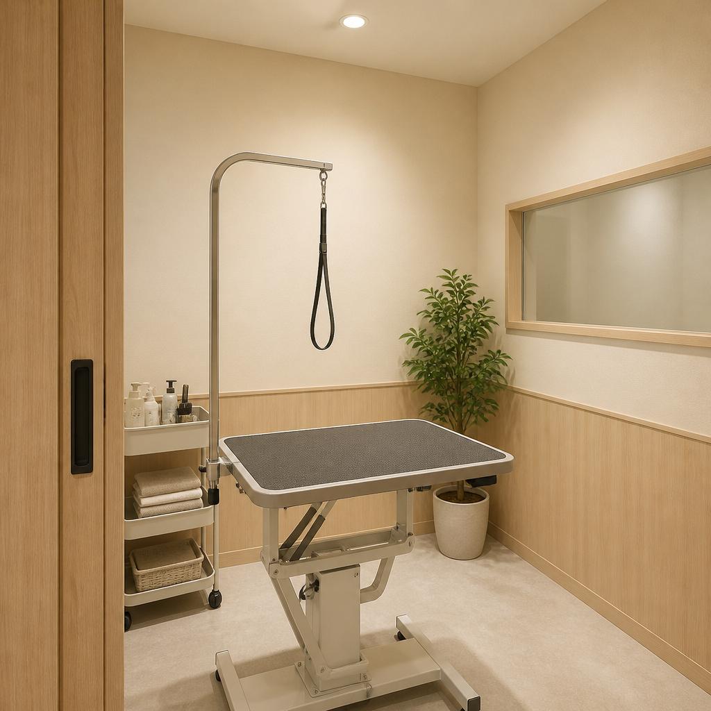 個室制でストレスフリー