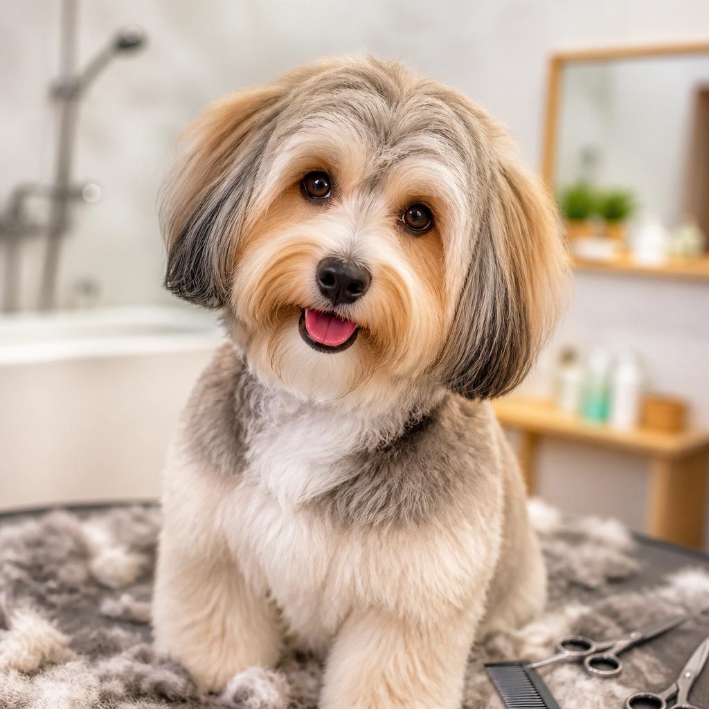 MIX犬の可愛さを引き出すシャンプー＆トリミング！