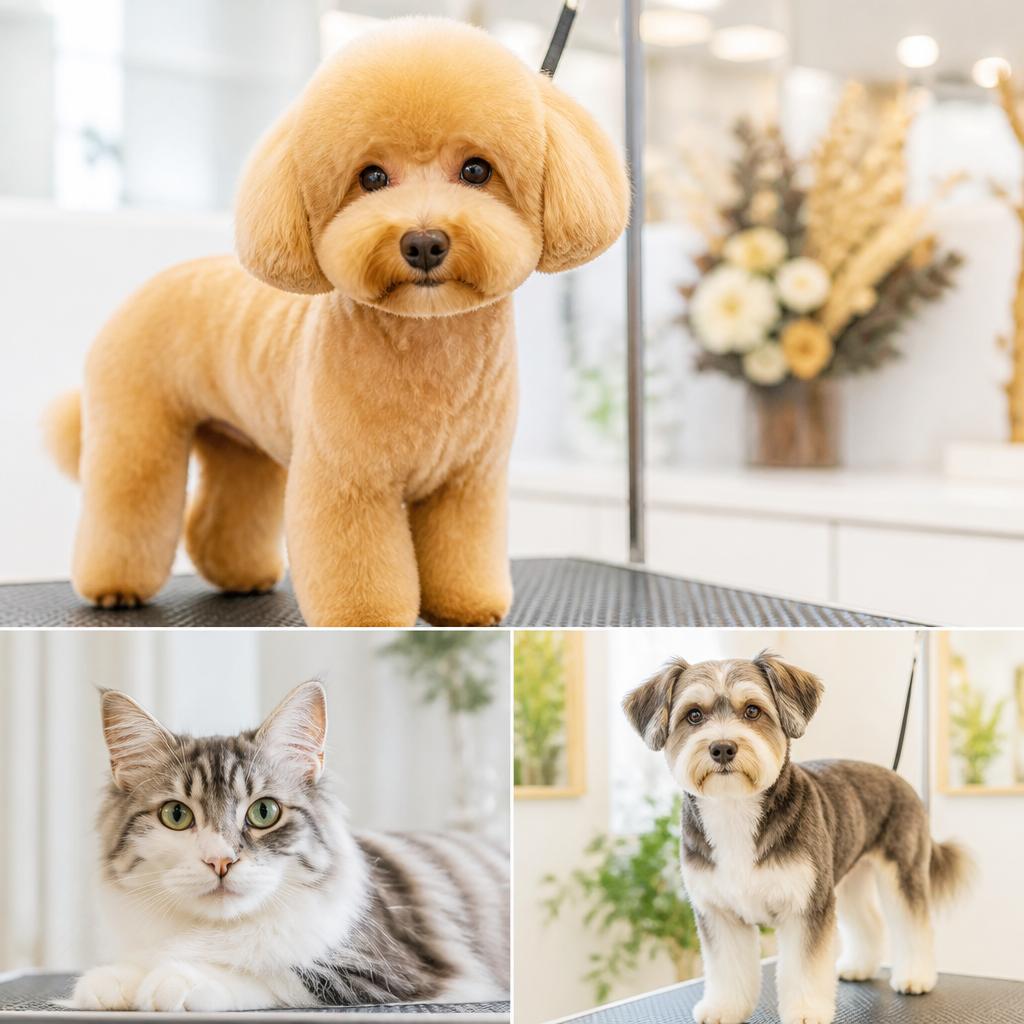 愛犬・愛猫の個性に合わせたMIXトリミングで最高のケアを提供