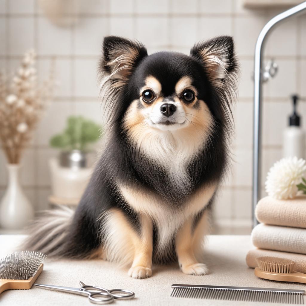 ロングコートチワワ専門トリミング、愛犬に最適なケアをお届けします！