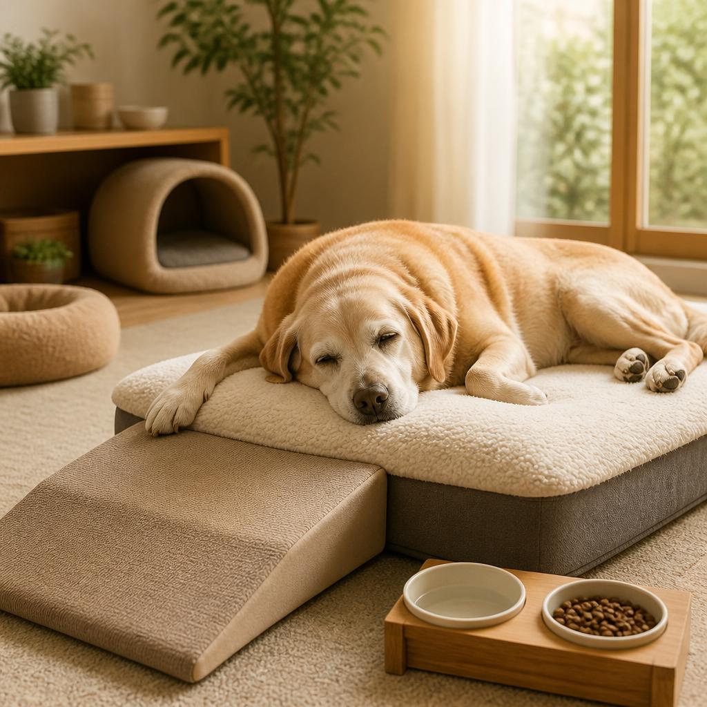 高齢犬にも優しいサービス