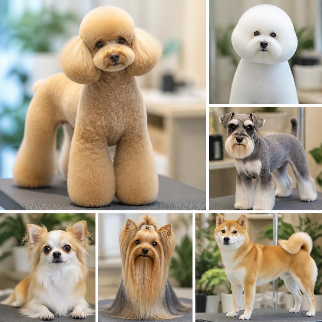 犬種別トリミングの特徴