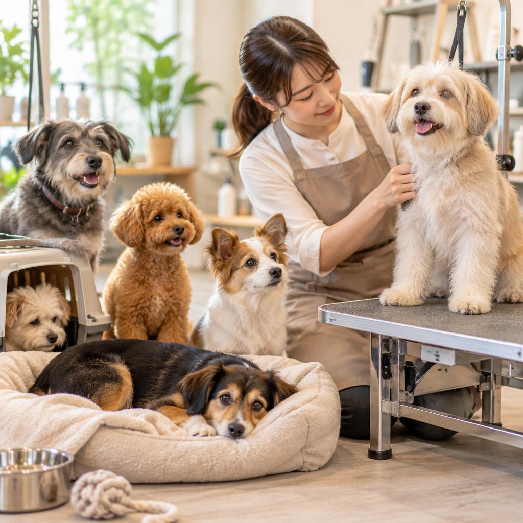 MIX犬も、その子らしさを大切に。