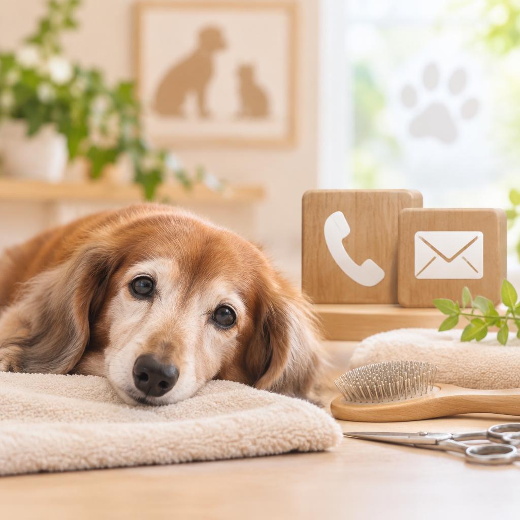 気になることは、まずご相談ください。愛犬に合うケアを一緒に