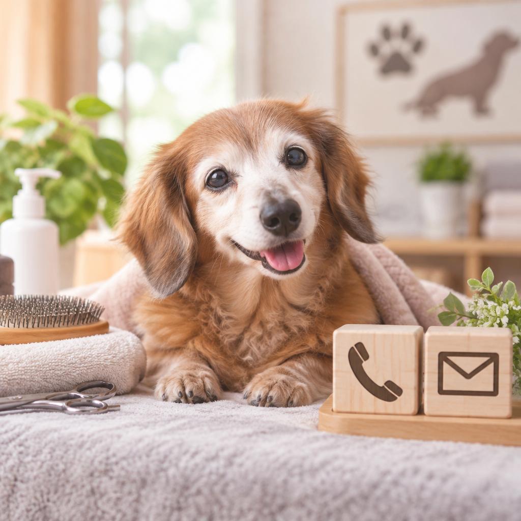 気になることは、まずご相談ください。愛犬に合うケアを一緒に