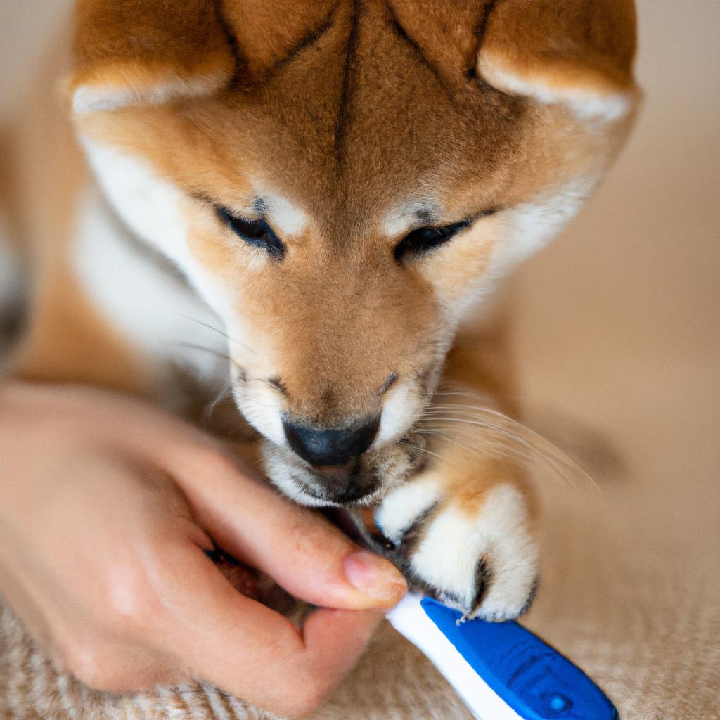 可愛さ倍増！柴犬の爪切りから学ぶ正しいお手入れ術