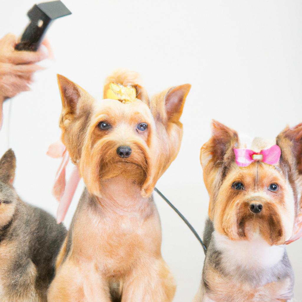 ヨークシャテリア専門のグルーミングなら、Dog and Cat Grooming Salon JJで！