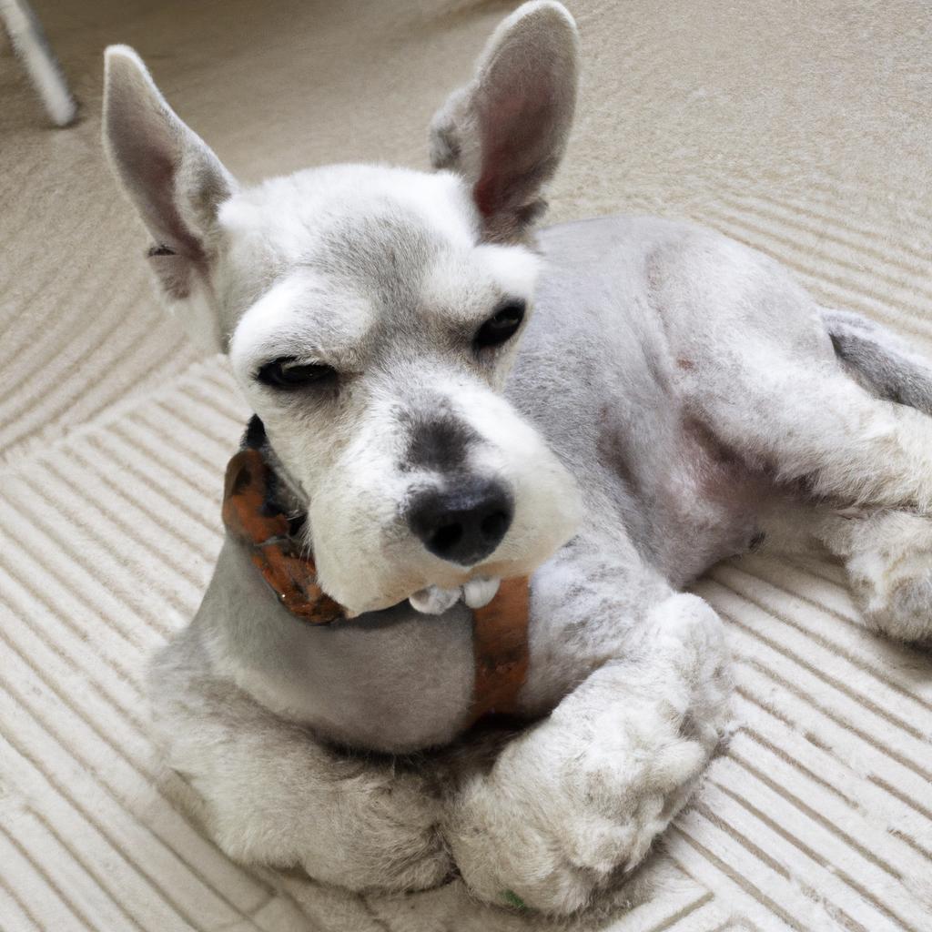 老犬ケアに特化したトリミング