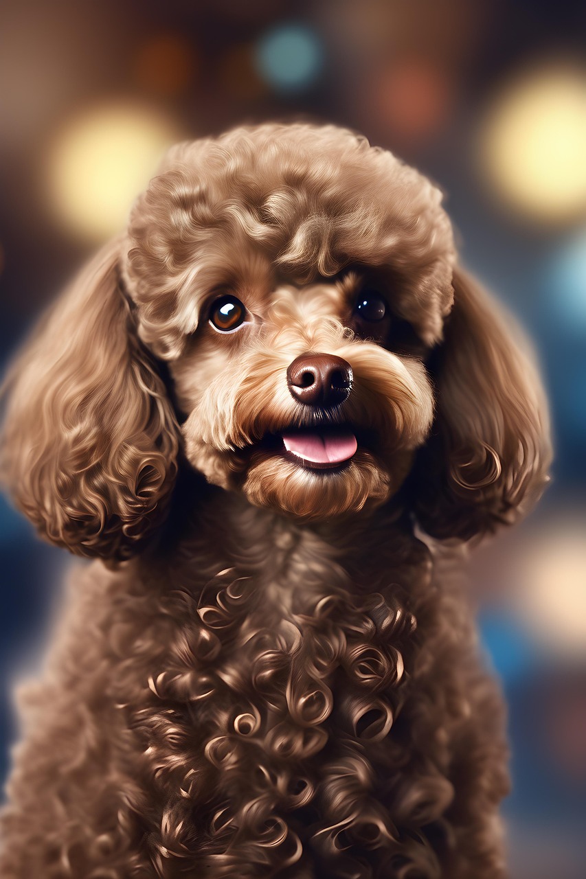 スタンダードプードルに特化したプロのシャンプーで、愛犬をもっと美しく！